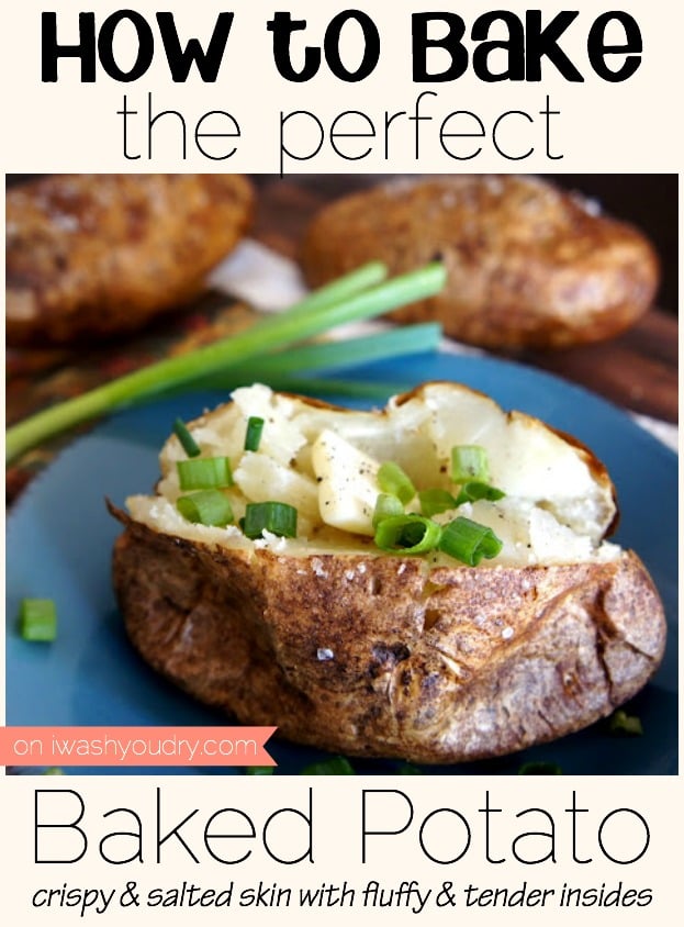 The Perfect Baked Potato