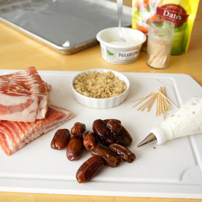 How to make bacon wrapped dates