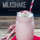 Candy Cane Crunch Milkshake