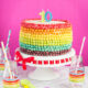 Surprise Inside Rainbow Cake