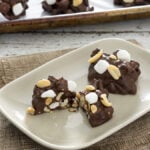 Rocky Road Pie Crust Clusters