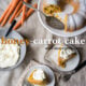 Honey-Carrot Cake with Mascarpone Cream