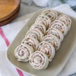 Creamy Salsa Pinwheels