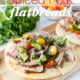These Spiced Pork Tenderloin Flatbreads are a breeze to whip up for a quick dinner or lunch. They are even great as an appetizer too!