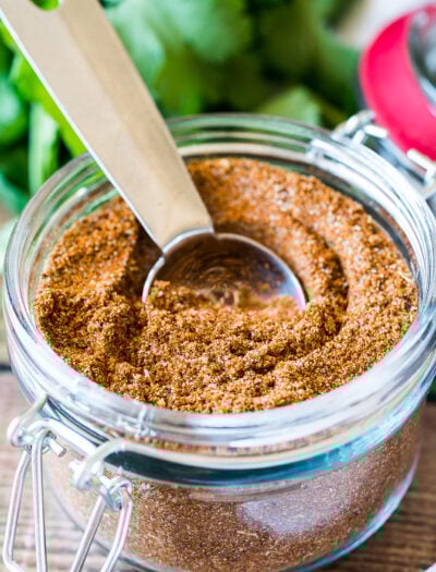 Keep this super simple recipe for homemade taco seasoning on hand for when the time calls!