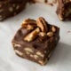 WOW! This Last Minute Chocolate Fudge Recipe is ready in just minutes, making it the perfect holiday treat!
